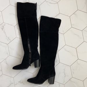 Over the Knee waterproof Blondo Boots size 7
